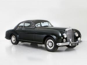 1955 Bentley S1 Continental Sports Saloon by Mulliner